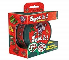 Spot It! Holiday (Mini Tin)